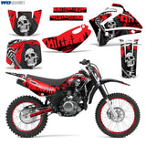 Yamaha TTR 125 2000-2007 Dirt Bike Motocross Graphic Decal Kit - Reaper V2