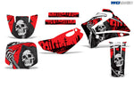 Yamaha TTR 125 2000-2007 Dirt Bike Motocross Graphic Decal Kit - Reaper V2