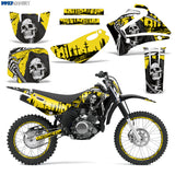 Yamaha TTR 125 2000-2007 Dirt Bike Motocross Graphic Decal Kit - Reaper V2