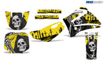 Yamaha TTR 125 2000-2007 Dirt Bike Motocross Graphic Decal Kit - Reaper V2
