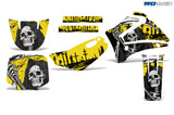 Yamaha TTR 125 2000-2007 Dirt Bike Motocross Graphic Decal Kit - Reaper V2