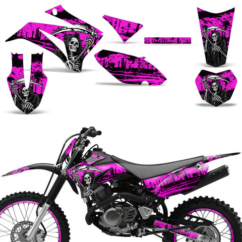 Yamaha TTR 125 2008-2016 Dirt Bike Motocross Graphic Decal Kit - Reaper V2