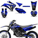 Yamaha TTR 125 2008-2016 Dirt Bike Motocross Graphic Decal Kit - Reaper V2