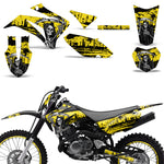 Yamaha TTR 125 2008-2016 Dirt Bike Motocross Graphic Decal Kit - Reaper V2