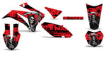 Yamaha TTR 125 2008-2016 Dirt Bike Motocross Graphic Decal Kit - Reaper V2