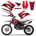 Yamaha TTR 125 2008-2016 Dirt Bike Motocross Graphic Decal Kit - Hurricane