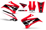 Yamaha TTR 125 2008-2016 Dirt Bike Motocross Graphic Decal Kit - Hurricane