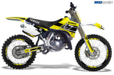 Yamaha YZ125 YZ250 2 Stroke 1996-2001 Dirt Bike Motocross Graphic Decal Kit - Hurricane
