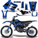 Yamaha YZ125 YZ250 2 Stroke 1993-2005 Dirt Bike Motocross Graphic Decal Kit - Hurricane
