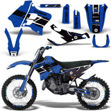 Yamaha YZ125 YZ250 2 Stroke 1993-2005 Dirt Bike Motocross Graphic Decal Kit - Hurricane