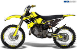 Yamaha YZ125 YZ250 2 Stroke 1993-2005 Dirt Bike Motocross Graphic Decal Kit - Hurricane