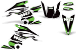 Yamaha FX Nytro 2008-2014 Sled Snowmobile Wrap Graphic Kit - WD