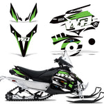 Yamaha Phazer RTX GT 2007-2016 Sled Snowmobile Wrap Graphic Kit - WD