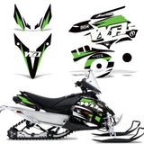 Yamaha Phazer RTX GT 2007-2016 Sled Snowmobile Wrap Graphic Kit - WD