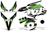 Yamaha Phazer RTX GT 2007-2016 Sled Snowmobile Wrap Graphic Kit - WD