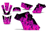 Yamaha PW50 1990-2009 Dirt Bike Motocross Graphic Decal Kit - Flames