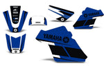 Yamaha  PW50 1990-2009 Dirt Bike Motocross Graphic Decal Kit - Hurricane