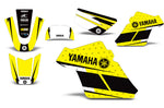 Yamaha  PW50 1990-2009 Dirt Bike Motocross Graphic Decal Kit - Hurricane