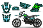 Yamaha  PW50 1990-2009 Dirt Bike Motocross Graphic Decal Kit - Circuit BRKR