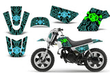 Yamaha  PW50 1990-2009 Dirt Bike Motocross Graphic Decal Kit - Circuit BRKR