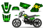 Yamaha  PW50 1990-2009 Dirt Bike Motocross Graphic Decal Kit - Circuit BRKR