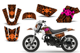Yamaha  PW50 1990-2009 Dirt Bike Motocross Graphic Decal Kit - Circuit BRKR