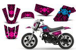 Yamaha  PW50 1990-2009 Dirt Bike Motocross Graphic Decal Kit - Circuit BRKR