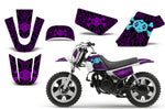Yamaha  PW50 1990-2009 Dirt Bike Motocross Graphic Decal Kit - Circuit BRKR