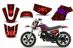 Yamaha  PW50 1990-2009 Dirt Bike Motocross Graphic Decal Kit - Circuit BRKR
