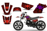 Yamaha  PW50 1990-2009 Dirt Bike Motocross Graphic Decal Kit - Circuit BRKR