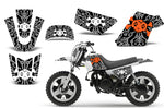 Yamaha  PW50 1990-2009 Dirt Bike Motocross Graphic Decal Kit - Circuit BRKR