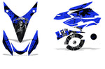 Yamaha Phazer RTX GT 2007-2016 Sled Snowmobile Wrap Graphic Kit - Reaper V2