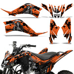 Yamaha Raptor 125 2011-2014 ATV Graphic Kit - Reaper V2