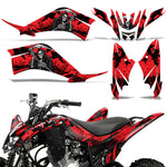 Yamaha Raptor 125 2011-2014 ATV Graphic Kit - Reaper V2
