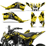 Yamaha Raptor 125 2011-2014 ATV Graphic Kit - Reaper V2