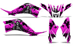 Yamaha Raptor 125 2011-2014 ATV Graphic Kit - Reaper V2