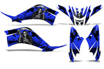 Yamaha Raptor 125 2011-2014 ATV Graphic Kit - Reaper V2
