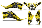 Yamaha Raptor 125 2011-2014 ATV Graphic Kit - Reaper V2