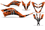 Yamaha Raptor 250 2008-2014 ATV Graphic Kit - Reaper V2