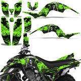 Yamaha Raptor 660 2001-2005 ATV Graphic Kit - Reaper V2