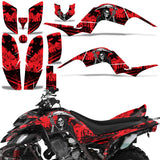Yamaha Raptor 660 2001-2005 ATV Graphic Kit - Reaper V2