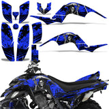 Yamaha Raptor 660 2001-2005 ATV Graphic Kit - Reaper V2