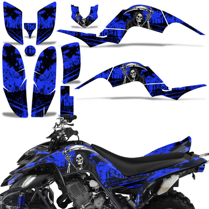 Yamaha Raptor 660 2001-2005 ATV Graphic Kit - Reaper V2