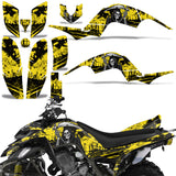 Yamaha Raptor 660 2001-2005 ATV Graphic Kit - Reaper V2