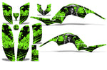 Yamaha Raptor 660 2001-2005 ATV Graphic Kit - Reaper V2