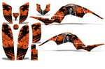 Yamaha Raptor 660 2001-2005 ATV Graphic Kit - Reaper V2