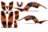Yamaha Raptor 660 2001-2005 ATV Graphic Kit - Reaper V2