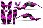 Yamaha Raptor 660 2001-2005 ATV Graphic Kit - Reaper V2
