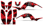 Yamaha Raptor 660 2001-2005 ATV Graphic Kit - Reaper V2
