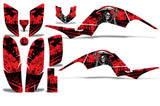 Yamaha Raptor 660 2001-2005 ATV Graphic Kit - Reaper V2